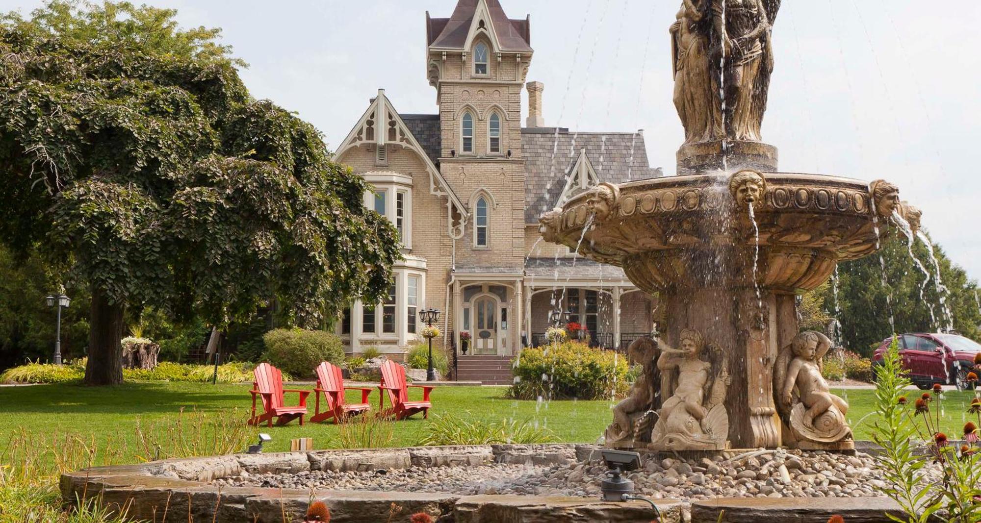 Ingersoll Elm Hurst Inn & Spa מראה חיצוני תמונה
