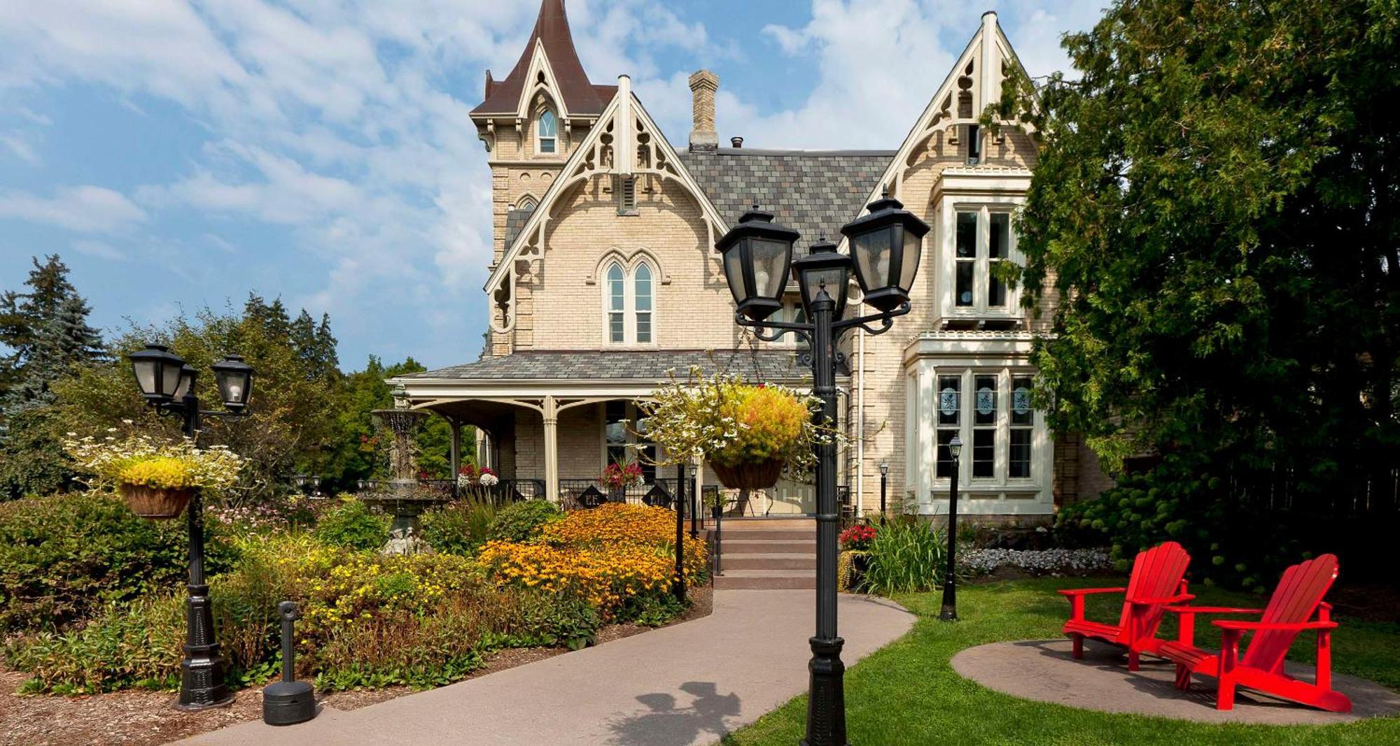Ingersoll Elm Hurst Inn & Spa מראה חיצוני תמונה